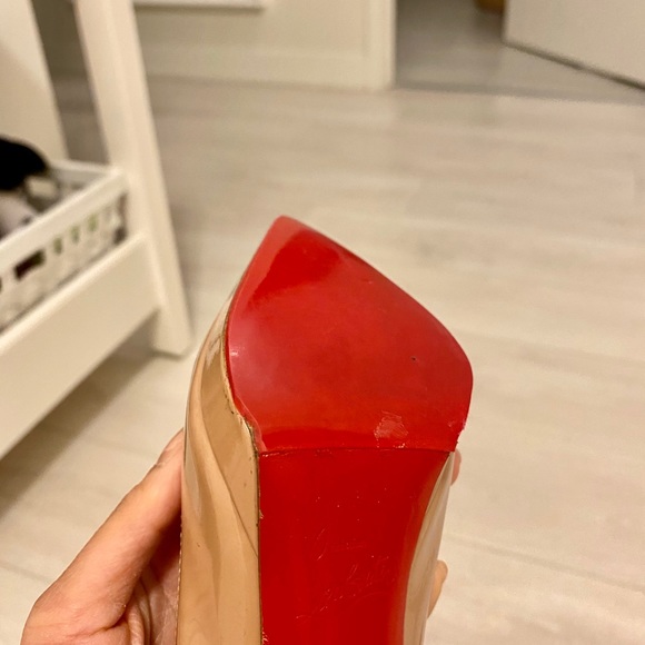 Christian Louboutin Pigalle Plato 100 Patent EU 34 - Picture 4 of 9